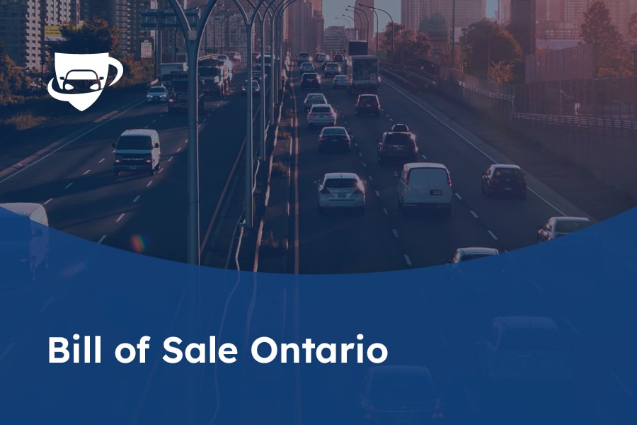 Bill of Sale Ontario: What It Is &#038; How and When to Write One